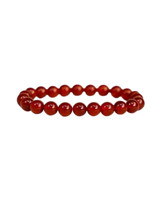 FTLS 8 Mm Carnelian Bracelet