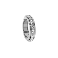 FTLS Anxiety Titanium Steel Ring
