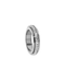 FTLS Anxiety Titanium Steel Ring